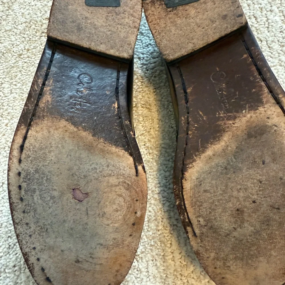 Cole‎ Haan Burgundy Tassel Loafer Size 7.5 D Well-Loved & Ready for Years More